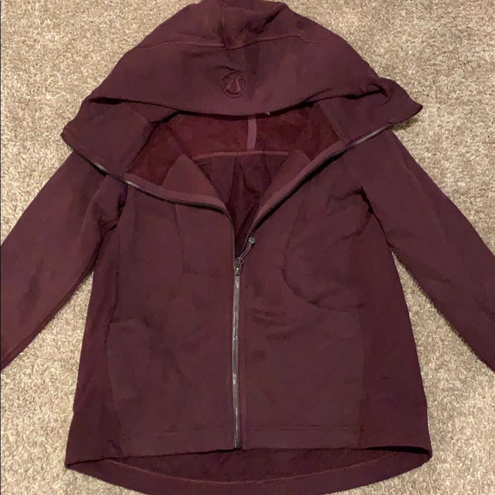 Lululemon zip up